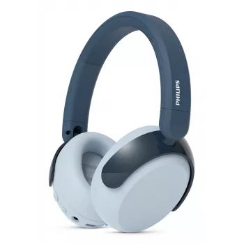 Philips 5000 series TAK5500RT Headset Kabelgebunden & Kabellos Kopfband Anrufe/Musik Bluetooth Blau, Grün