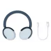 Philips 5000 series TAK5500RT Headset Kabelgebunden & Kabellos Kopfband Anrufe/Musik Bluetooth Blau, Grün