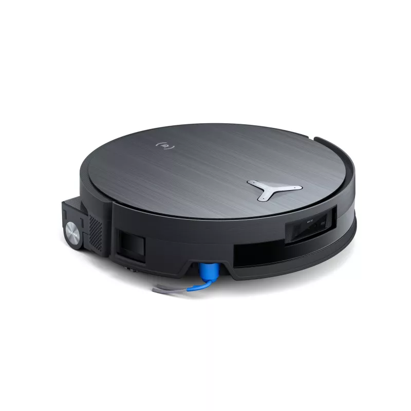 Staubsaugerroboter Ecovacs Deebot X11 Pro Omni — schwarz, Li‑Ion 6400 mAh, 206 min Laufzeit, 0,22 L Staubbehälter, Basisstation 2,5 L