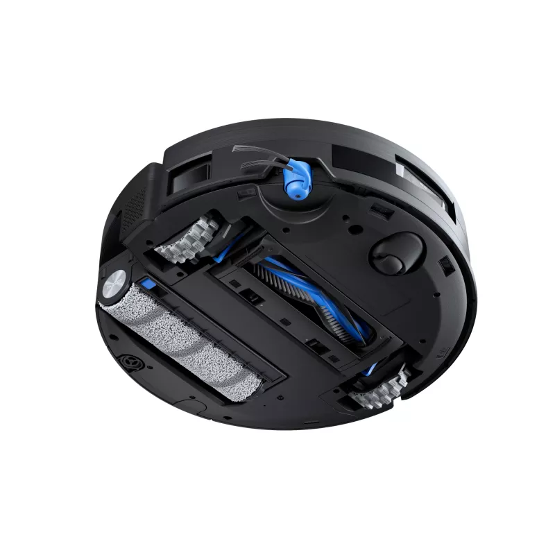 Staubsaugerroboter Ecovacs Deebot X11 Pro Omni — schwarz, Li‑Ion 6400 mAh, 206 min Laufzeit, 0,22 L Staubbehälter, Basisstation 2,5 L