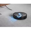 Staubsaugerroboter Ecovacs Deebot X11 Pro Omni — schwarz, Li‑Ion 6400 mAh, 206 min Laufzeit, 0,22 L Staubbehälter, Basisstation 2,5 L