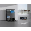 Staubsaugerroboter Ecovacs Deebot X11 Pro Omni — schwarz, Li‑Ion 6400 mAh, 206 min Laufzeit, 0,22 L Staubbehälter, Basisstation 2,5 L