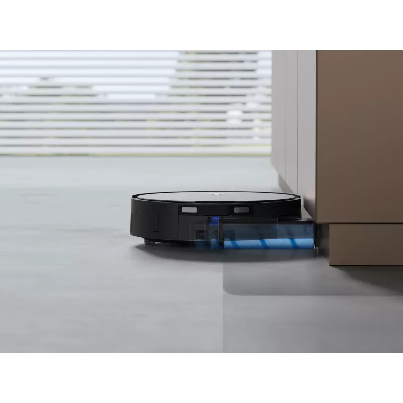Staubsaugerroboter Ecovacs Deebot X11 Pro Omni — schwarz, Li‑Ion 6400 mAh, 206 min Laufzeit, 0,22 L Staubbehälter, Basisstation 2,5 L