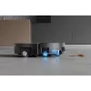 Staubsaugerroboter Ecovacs Deebot X11 Pro Omni — schwarz, Li‑Ion 6400 mAh, 206 min Laufzeit, 0,22 L Staubbehälter, Basisstation 2,5 L
