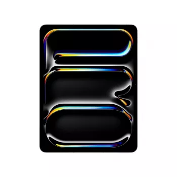 Tablet Apple iPad Pro 13 Zoll Wi‑Fi + Cellular 1 TB M5 16 GB OLED Nano-Texturglas Silber
