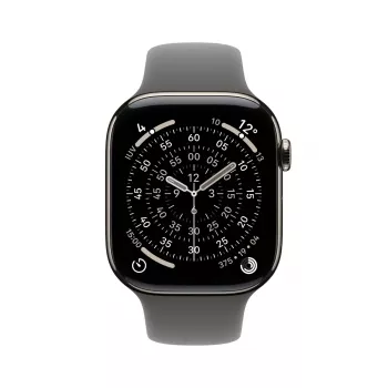 Smartwatch Apple Watch Series 11 GPS + Cellular 46mm Titanium Case Grey Band