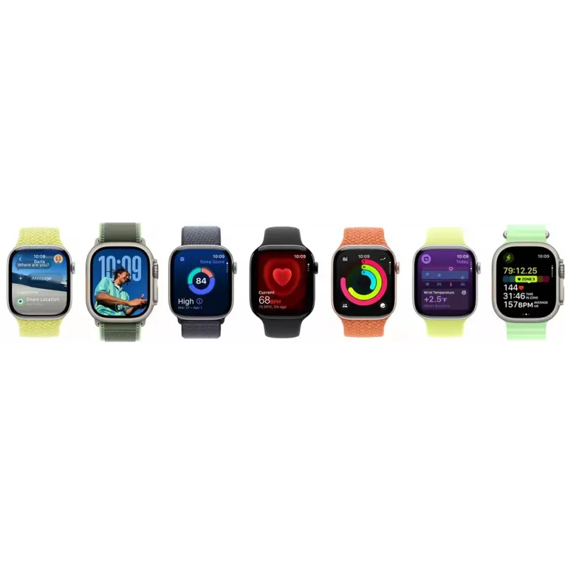 Smartwatch Apple Watch Series 11 GPS + Cellular 46mm Titanium Case Grey Band
