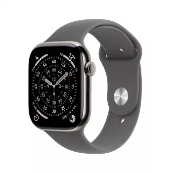 Smartwatch Apple Watch Series 11 GPS + Cellular 46mm Titanium Case Grey Band