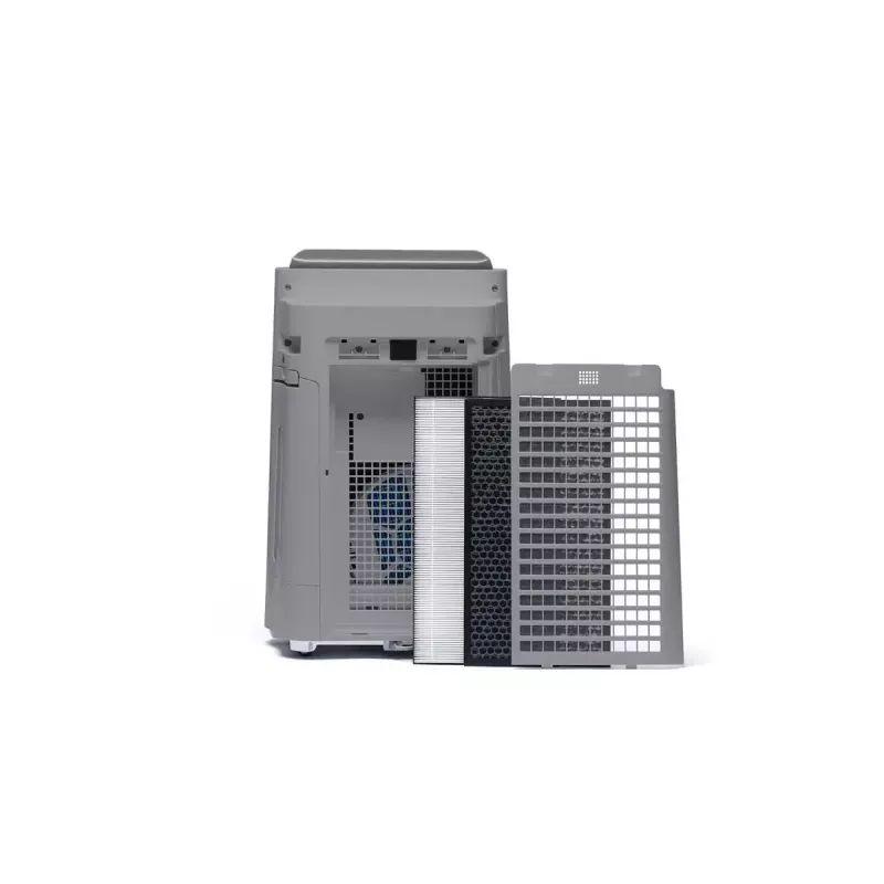 Luftreiniger Sharp UA-HD50E-L — 38 m² Abdeckung, 306 m³/h, 55 dB, 54 W, Grau, 7,9 kg