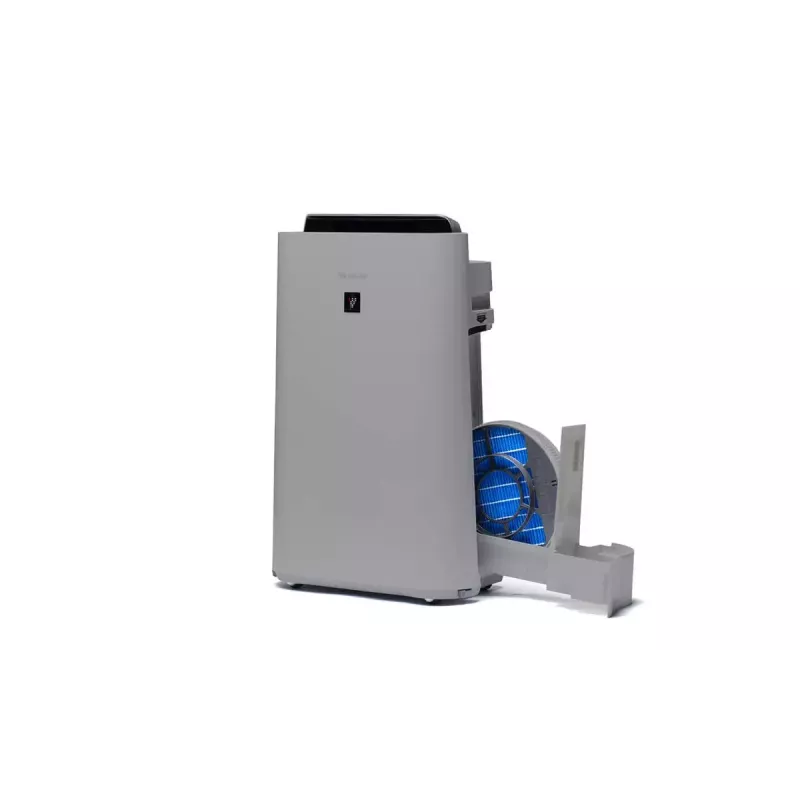 Luftreiniger Sharp UA-HD50E-L — 38 m² Abdeckung, 306 m³/h, 55 dB, 54 W, Grau, 7,9 kg