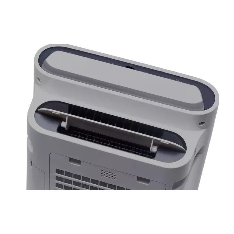 Luftreiniger Sharp UA-HD40E-L für Räume bis 26 m², 216 m³/h, 47 dB, 25 W, grau, 7,9 kg