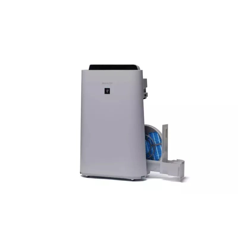 Luftreiniger Sharp UA-HD40E-L für Räume bis 26 m², 216 m³/h, 47 dB, 25 W, grau, 7,9 kg