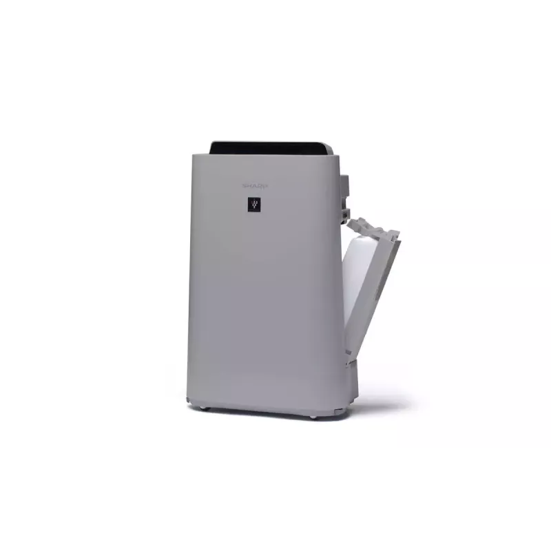 Luftreiniger Sharp UA-HD40E-L für Räume bis 26 m², 216 m³/h, 47 dB, 25 W, grau, 7,9 kg