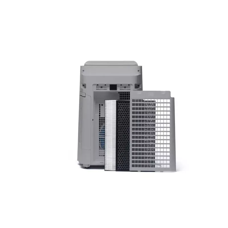 Luftreiniger Sharp UA-HD40E-L für Räume bis 26 m², 216 m³/h, 47 dB, 25 W, grau, 7,9 kg