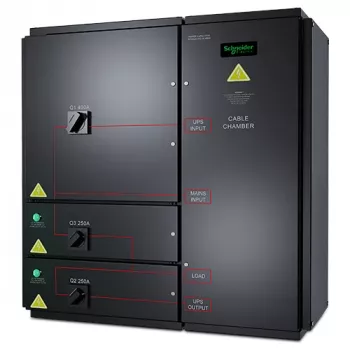 APC SYMMETRA PX 96/160KW WANDMONTAGE-WARTUNGSBYPASS-PANEL, 400V