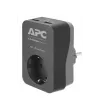 APC PME1WU2B-GR Überspannungsschutz Schwarz, Grau 1 AC-Ausgang 230 V