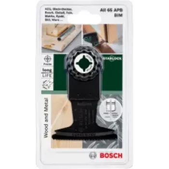 Bosch BIM Tauchschnittblatt AII 65 APB Holz und Metall