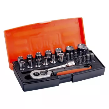 Schlagschraubersockel Bahco SL25AF Gewicht 583 g