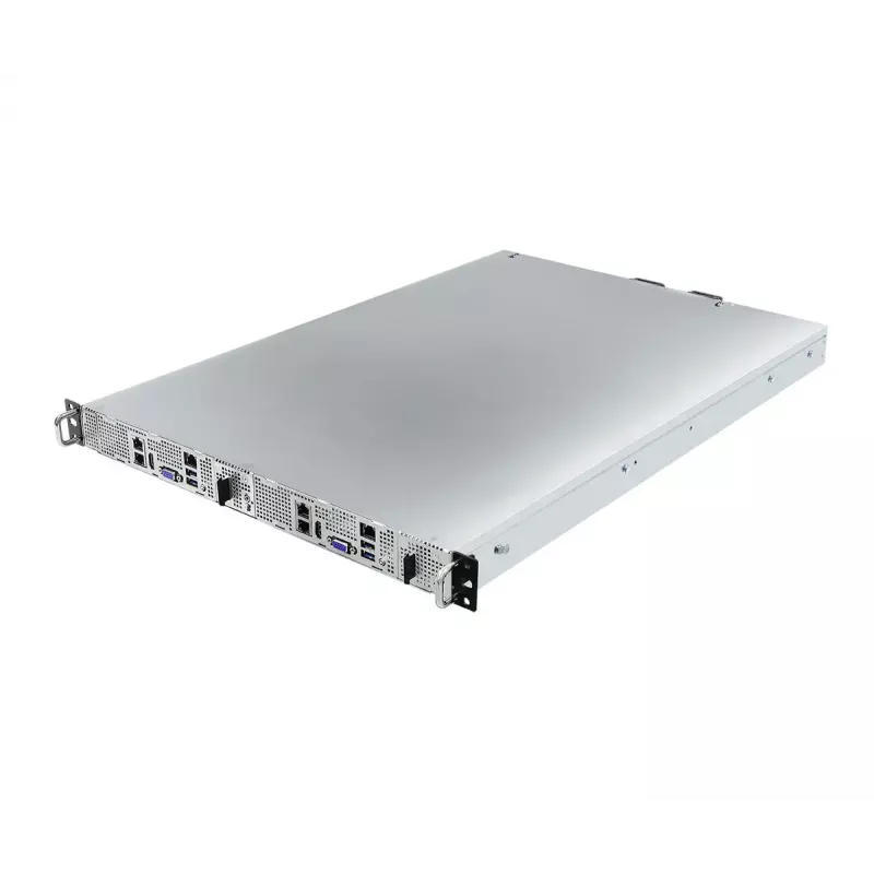 Server-Barebone ASRock 1U2N2G-AM5/2T — LGA 1718, DDR5 bis zu 48 GB, 10Gb Ethernet, Aspeed AST2600, 1600W PSU