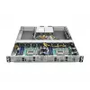 Server-Barebone ASRock 1U2N2G-AM5/2T — LGA 1718, DDR5 bis zu 48 GB, 10Gb Ethernet, Aspeed AST2600, 1600W PSU