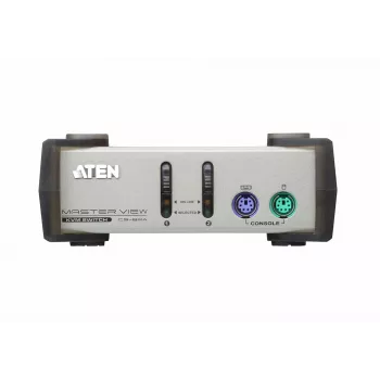 ATEN CS82A KVM-Switch Silber