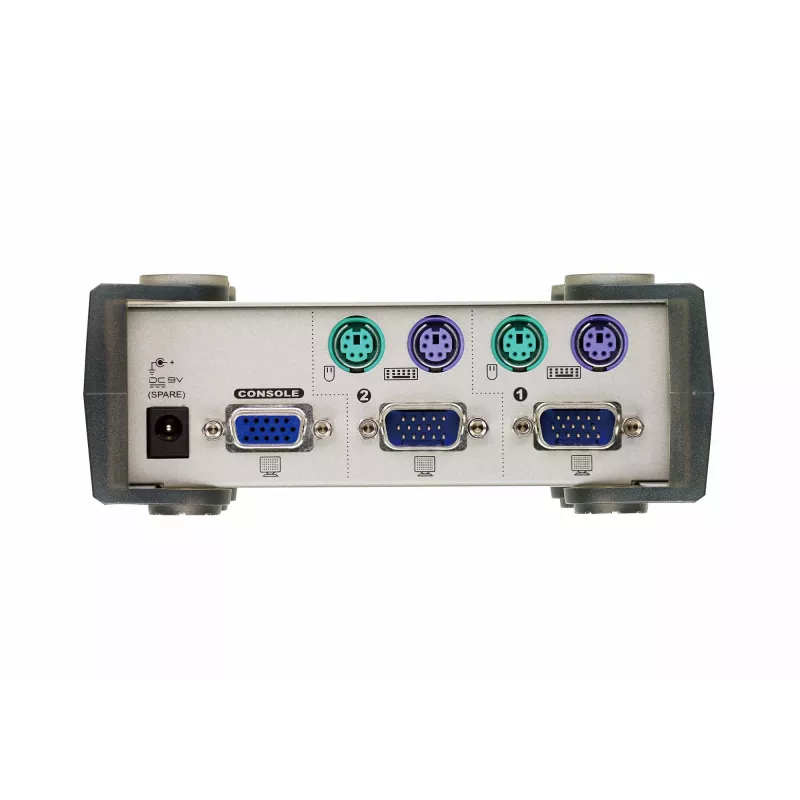 ATEN CS82A KVM-Switch Silber