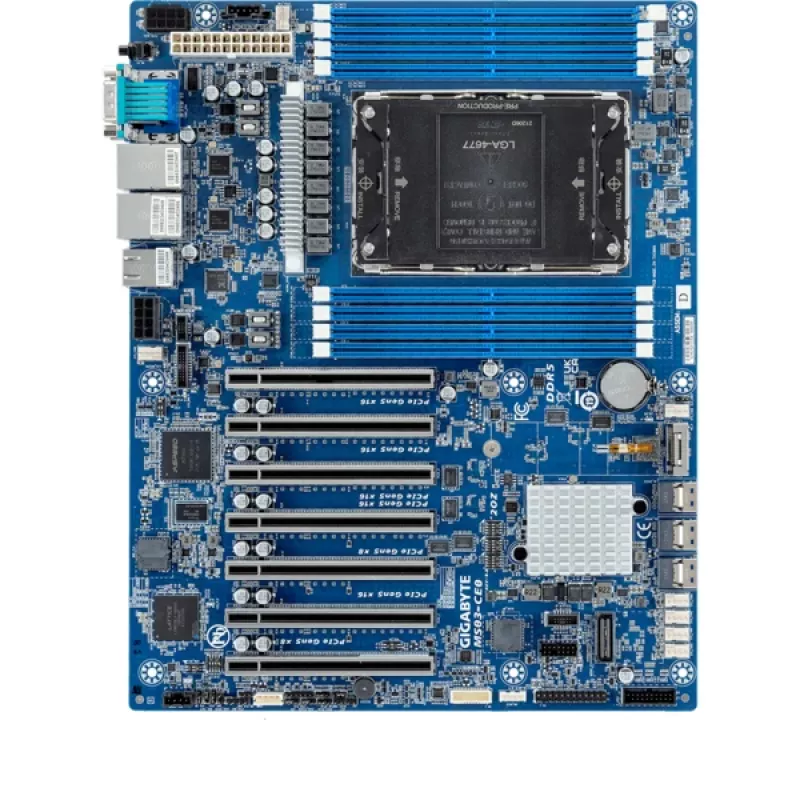 GIGABYTE MS03-CE0 Motherboard Intel C741 LGA 4677 (Socket E) ATX