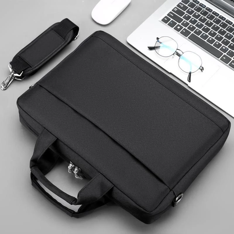 eSTUFF GLB201610 Laptoptasche 35,8 cm (14,1 Zoll) Toploader-Tasche Schwarz