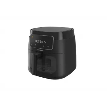 Grundig FRY 7320 Einzelne 7,6 L Standgerät 1900 W Heißluftfritteuse Schwarz