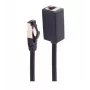 Netzwerkkabel ShiverPeaks BS08-44055 5m Cat8.1 F/FTP Schwarz