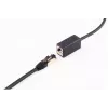 Netzwerkkabel shiverpeaks BS08-44045 3m Cat8.1 F/FTP Schwarz