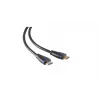 HDMI-Kabel ShiverPeaks BS10-05075 10m Typ A Stecker auf Stecker Schwarz Blau