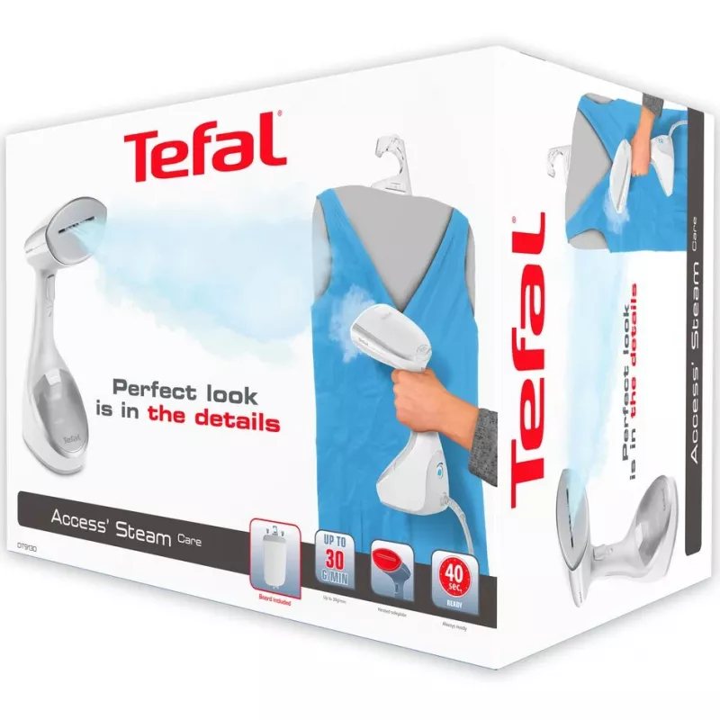 Tefal Access Steam Care DT9130 Handdampfglätter 0,2 L 1600 W Silber, Weiß