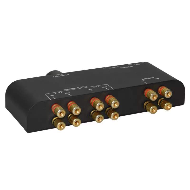 Microconnect MC-GEN-270 Audio-Switch Schwarz