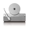 Belt-Drive-Audio-Plattenspieler Lenco LSA-071SI, vollautomatisch, grau, Bluetooth, 3,5 mm, 10 W
