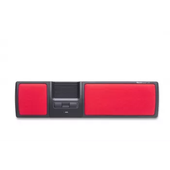 Maustrapper Lite Maus Schwarz/Rot USB-A, mechanisch, USB Typ-A, 1500 DPI, Schwarz, Rot