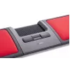 Maustrapper Lite Maus Schwarz/Rot USB-A, mechanisch, USB Typ-A, 1500 DPI, Schwarz, Rot