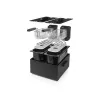 Fritteuse Princess 183028 Double Schwarz Fryer 6 L 3600 W