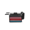 Fritteuse Princess 183028 Double Schwarz Fryer 6 L 3600 W