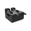 Fritteuse Princess 183028 Double Schwarz Fryer 6 L 3600 W