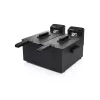 Fritteuse Princess 183028 Double Schwarz Fryer 6 L 3600 W