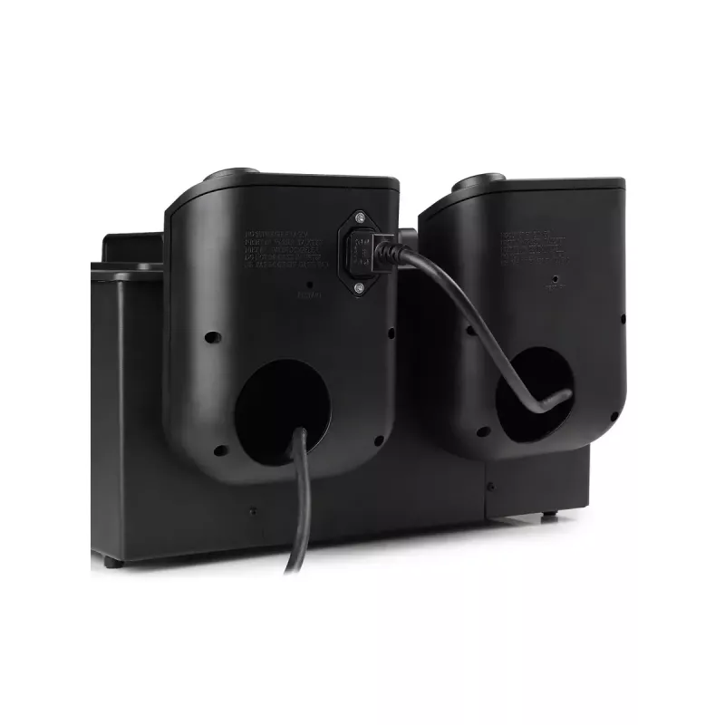 Fritteuse Princess 183028 Double Schwarz Fryer 6 L 3600 W