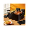 Fritteuse Princess 183028 Double Schwarz Fryer 6 L 3600 W