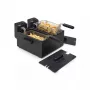 Fritteuse Princess 183028 Double Schwarz Fryer 6 L 3600 W