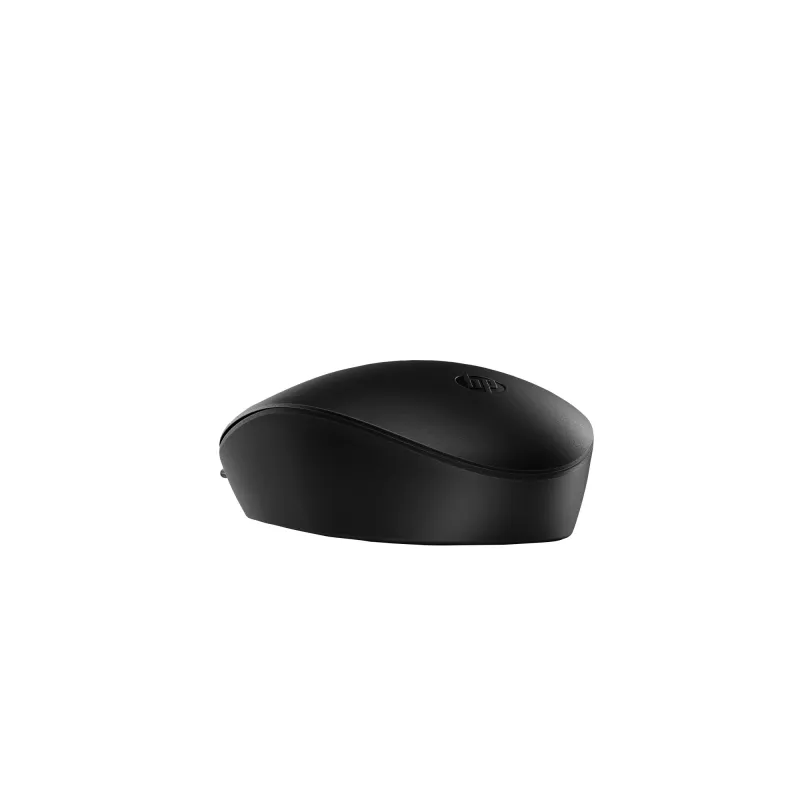 HP 128 LSR WRD Maus (Bulk120), beidhändig, Laser, USB Typ-A, Schwarz