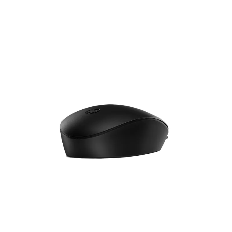 HP 128 LSR WRD Maus (Bulk120), beidhändig, Laser, USB Typ-A, Schwarz