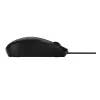 HP 128 LSR WRD Maus (Bulk120), beidhändig, Laser, USB Typ-A, Schwarz