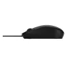 HP 128 LSR WRD Maus (Bulk120), beidhändig, Laser, USB Typ-A, Schwarz