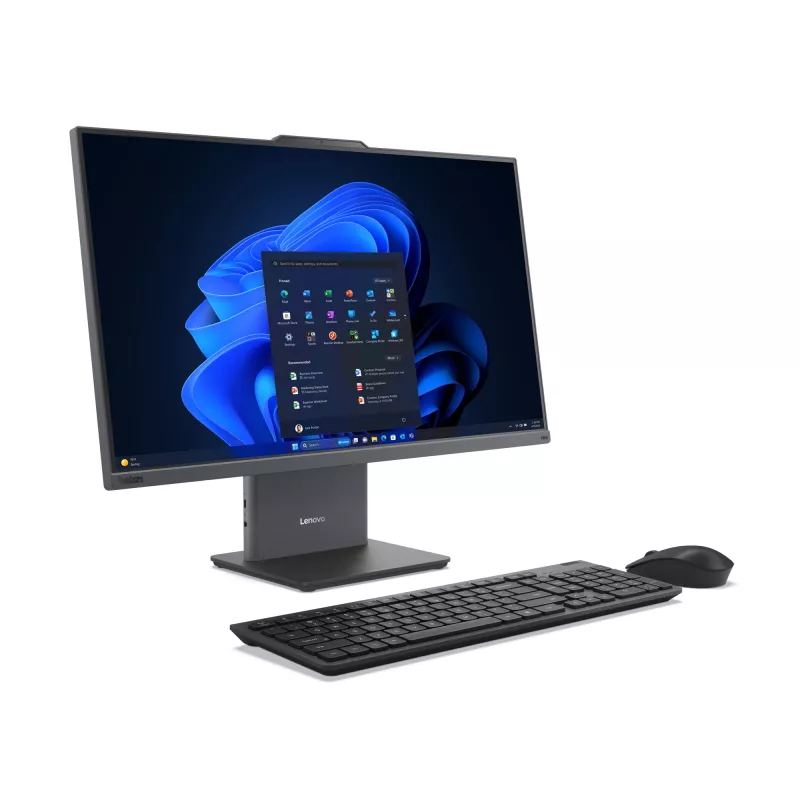 Lenovo ThinkCentre neo 50a 27 Gen 5 Intel® Core™ i7 i7-13620H 68,6 cm (27 Zoll) 1920 x 1080 Pixel All-in-One-PC 32 GB DDR5-SDRAM 1 TB SSD Windows 11 Pro Wi-Fi 6 (802.11ax) Grau