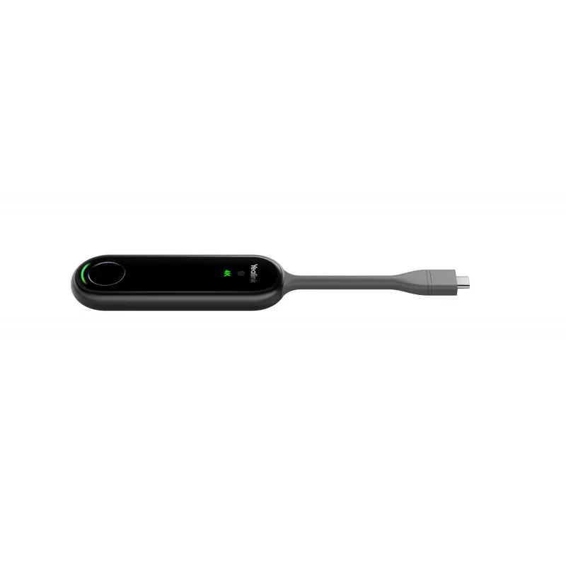 Yealink WPP30, Dongle, Schwarz, 3840 x 2160, 30 fps, 802.11a, 802.11b, Wi-Fi 4 (802.11n), Wi-Fi 5 (802.11ac), Wi-Fi 5 (802.11ac)